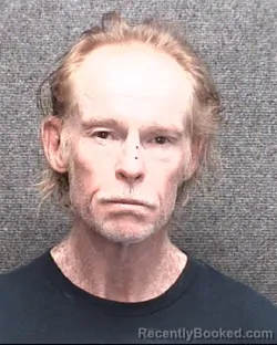 Mugshot of Roy Charles Ward booked in Horry County, South Carolina on August 11, 2026