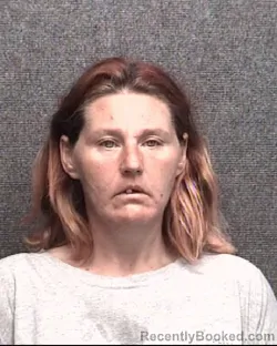 Mugshot of REBECCA DIANE WATTS booked in Horry County, South Carolina on May 7, 2026