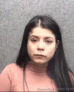 Mugshot of SANDRA ARACELY AGUILAR MOLINA