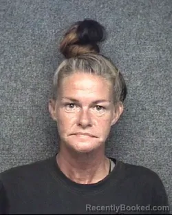 Mugshot of Shannon Kelly Abell booked in Horry County, South Carolina on September 24, 2026