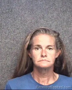 Mugshot of Shannon Kelly Abell booked in Horry County, South Carolina on October 16, 2026