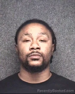 Mugshot of Shavoy Anthony Brown booked in Horry County, South Carolina on October 22, 2026