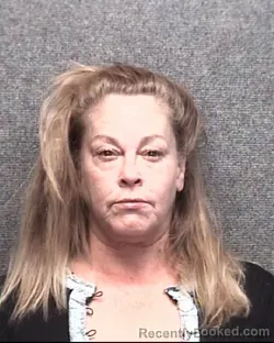 Mugshot of Stephanie Annette Brewer booked in Horry County, South Carolina on October 16, 2026