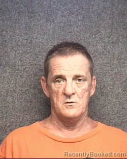 Mugshot of Shane Alan Burleson booked in Horry County, South Carolina on October 13, 2026