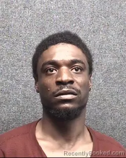 Mugshot of SHAKIM BERNARD BROWN booked in Horry County, South Carolina on May 8, 2026