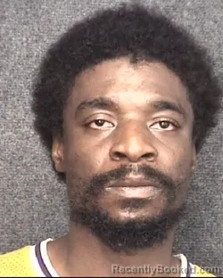 Mugshot of SHAKIM BERNARD BROWN booked in Horry County, South Carolina on June 9, 2026