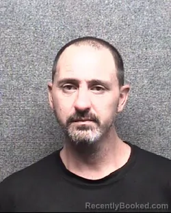 Mugshot of Stephen Howard Baker booked in Horry County, South Carolina on August 21, 2026
