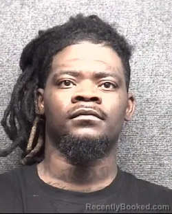 Mugshot of Stefon Kadeen Boatwright booked in Horry County, South Carolina on October 18, 2026