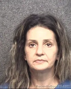 Mugshot of Suzette Luz Barros booked in Horry County, South Carolina on August 13, 2026