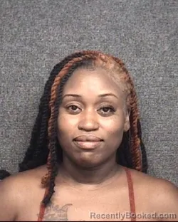 Mugshot of Shanekqua Shontayvia Burroughs booked in Horry County, South Carolina on July 26, 2026