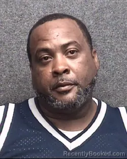 Mugshot of STEVIE TUWAN BROWN booked in Horry County, South Carolina on May 16, 2026