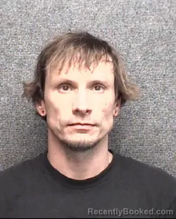 Mugshot of SHAWN CHRISTOPHER CARTER booked in Horry County, South Carolina on June 8, 2026