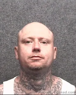 Mugshot of STEVEN LYNN COMPTON booked in Horry County, South Carolina on May 6, 2026