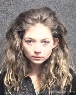 Mugshot of SARAH MARIE CALES booked in Horry County, South Carolina on March 7, 2026