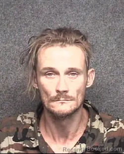 Mugshot of Steven Joseph Eddy booked in Horry County, South Carolina on August 23, 2026