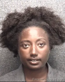 Mugshot of SIANI ALISE FRANKLIN CLARK booked in Horry County, South Carolina on June 24, 2026