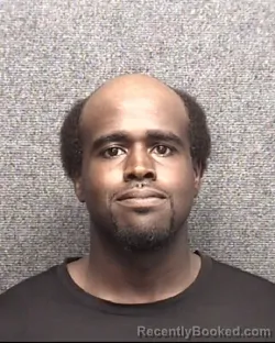 Mugshot of Shelton Andre Ford booked in Horry County, South Carolina on August 8, 2026