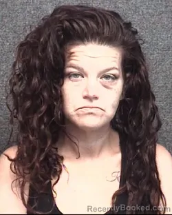 Mugshot of SAMANTHA CHRISTINA FANELLI booked in Horry County, South Carolina on June 13, 2026