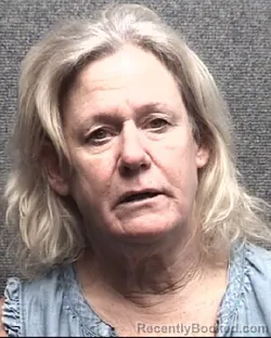 Mugshot of SUSAN EILEEN GREER booked in Horry County, South Carolina on June 18, 2026