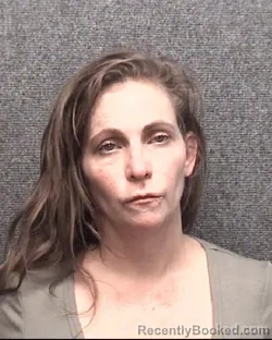 Mugshot of STEPHANIE ANNE HARBIN booked in Horry County, South Carolina on July 6, 2026