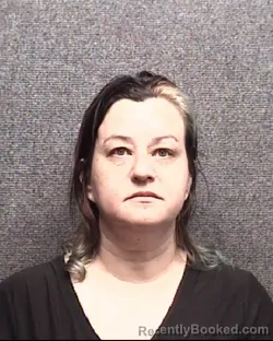 Mugshot of Samantha J Hare booked in Horry County, South Carolina on October 9, 2026