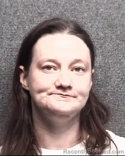 Mugshot of SAMANTHA LYNN HART booked in Horry County, South Carolina on April 3, 2026