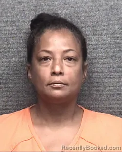 Booking photo from Horry County, South Carolina