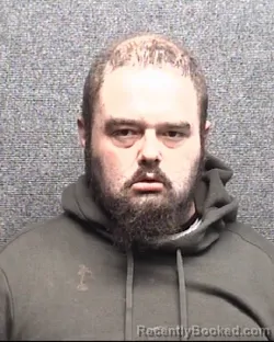 Mugshot of SHANE PAUL HANSEN booked in Horry County, South Carolina on March 6, 2026