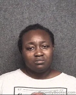 Mugshot of Shakeyma Roshanda Harriett booked in Horry County, South Carolina on July 25, 2026