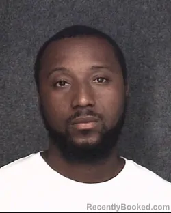Mugshot of Shamar Kashawn King booked in Horry County, South Carolina on August 8, 2026