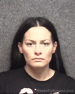 Mugshot of Stephanie Renee Knox booked in Horry County, South Carolina on October 22, 2026