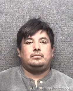 Mugshot of Sergio Marcelo Encarnacion booked in Horry County, South Carolina on October 10, 2026