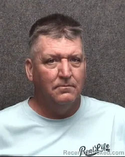Mugshot of SCOTT DAVID MACKENZIE booked in Horry County, South Carolina on May 20, 2026