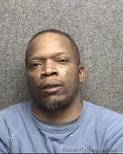 Booking photo from Horry County, South Carolina