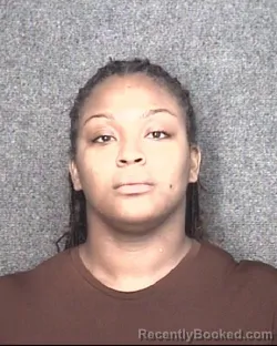 Mugshot of Sade Redd booked in Horry County, South Carolina on August 21, 2026