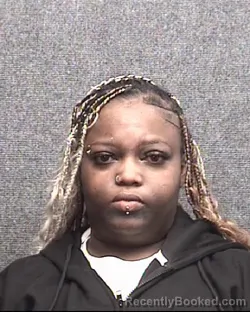 Booking photo from Horry County, South Carolina