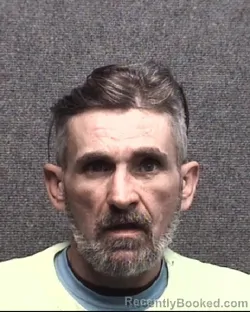 Mugshot of SHANE EVANS RINCK booked in Horry County, South Carolina on March 24, 2026