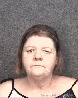 Mugshot of SANDY LORRAINE REID booked in Horry County, South Carolina on August 4, 2026