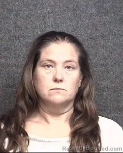 Mugshot of SHONDA MAE RUSSELL booked in Horry County, South Carolina on March 7, 2026