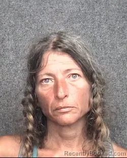 Mugshot of SHANNON MARIE REED booked in Horry County, South Carolina on May 16, 2026