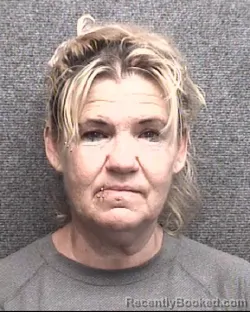Mugshot of SANDRA MICHELLE ROGERS booked in Horry County, South Carolina on April 17, 2026