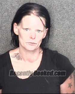 Booking photo from Horry County, South Carolina