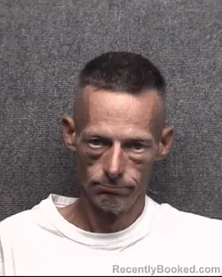 Mugshot of Steven Craig Wofford booked in Horry County, South Carolina on August 21, 2026