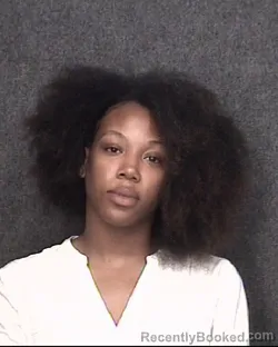 Mugshot of Sabrina Samone Williams booked in Horry County, South Carolina on August 19, 2026