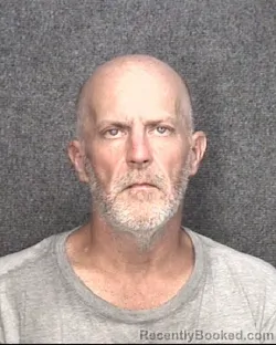 Mugshot of Trent Christopher Allen booked in Horry County, South Carolina on August 7, 2026
