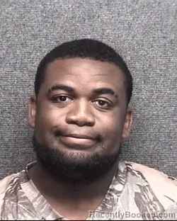 Mugshot of TYLER MYKEL ANDERSON booked in Horry County, South Carolina on July 6, 2026