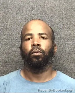 Mugshot of Terrance Tarone Alexander booked in Horry County, South Carolina on August 21, 2026