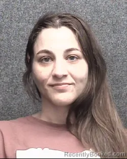 Mugshot of TIFFANY BROOKE BERRY booked in Horry County, South Carolina on March 8, 2026