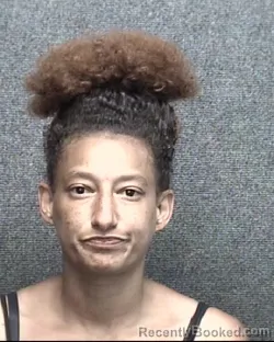 Mugshot of TANISHA DIANNE BLADES booked in Horry County, South Carolina on May 20, 2026