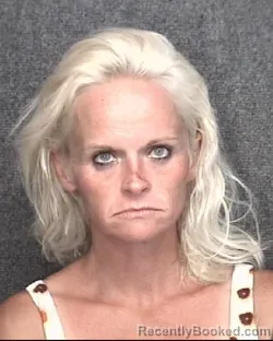 Mugshot of Tammy Marie Brannon booked in Horry County, South Carolina on August 9, 2026
